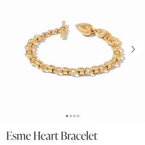 Julie Vos Esme Heart Bracelet